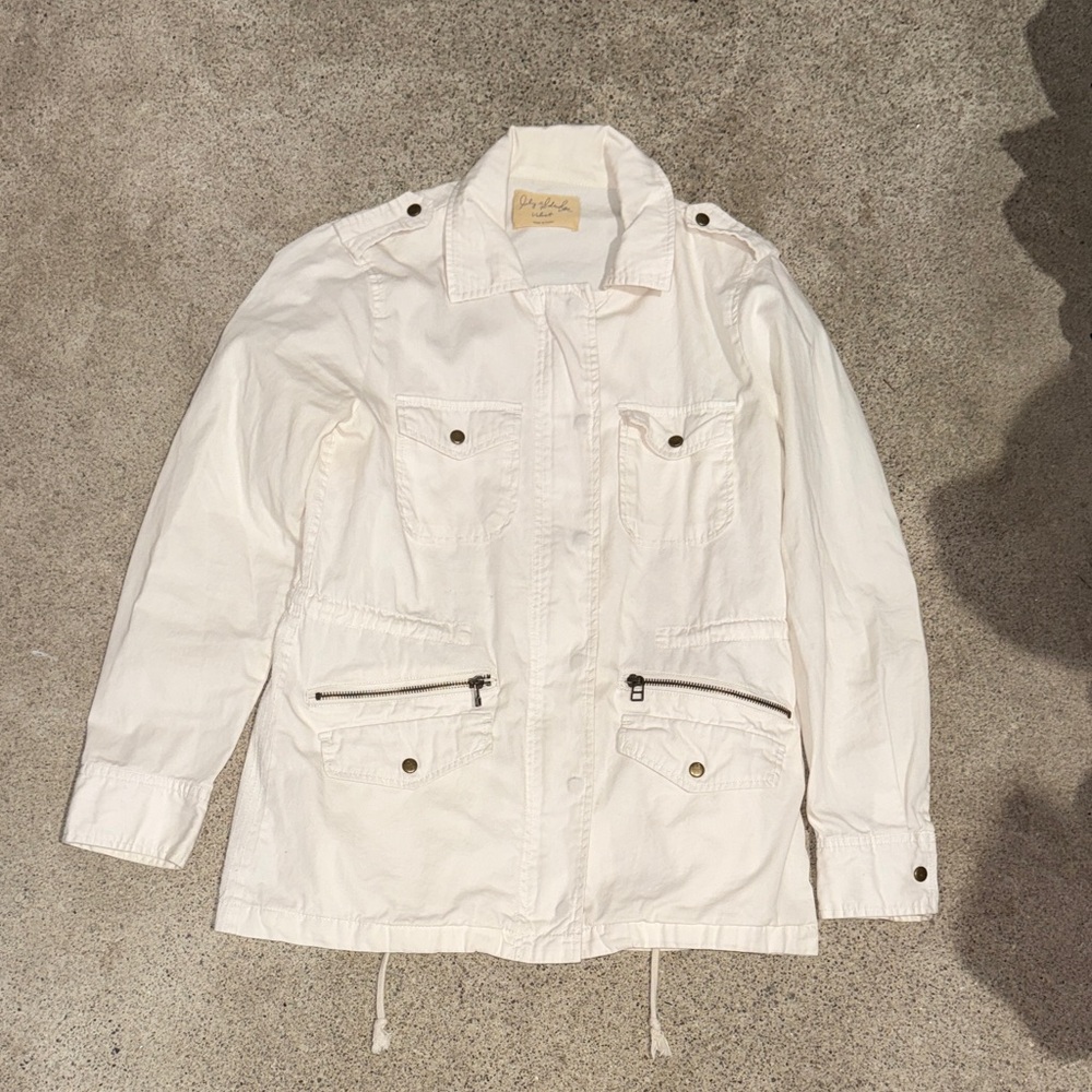 Lily Aldridge for Velvet Ruby Military Jacket